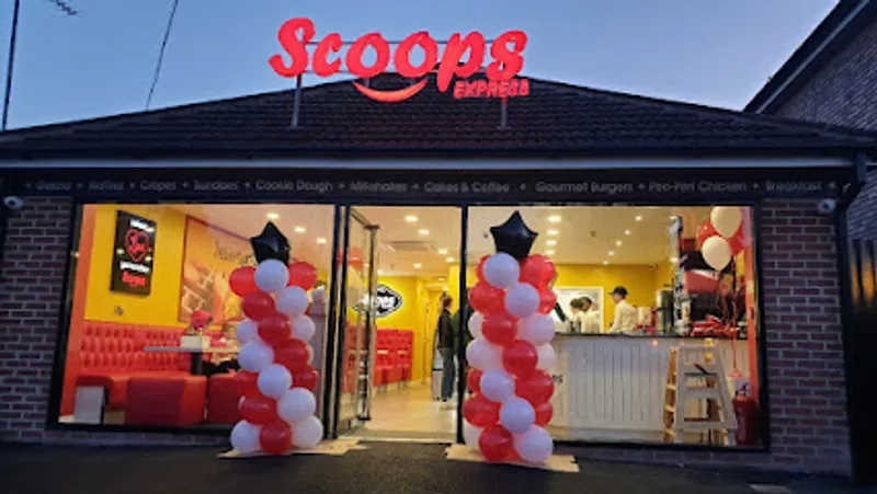 Scoops Express Desserts ( Chaddesden, Derby)