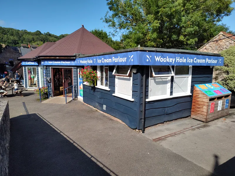 Wookey Hole Ice Cream Parlour