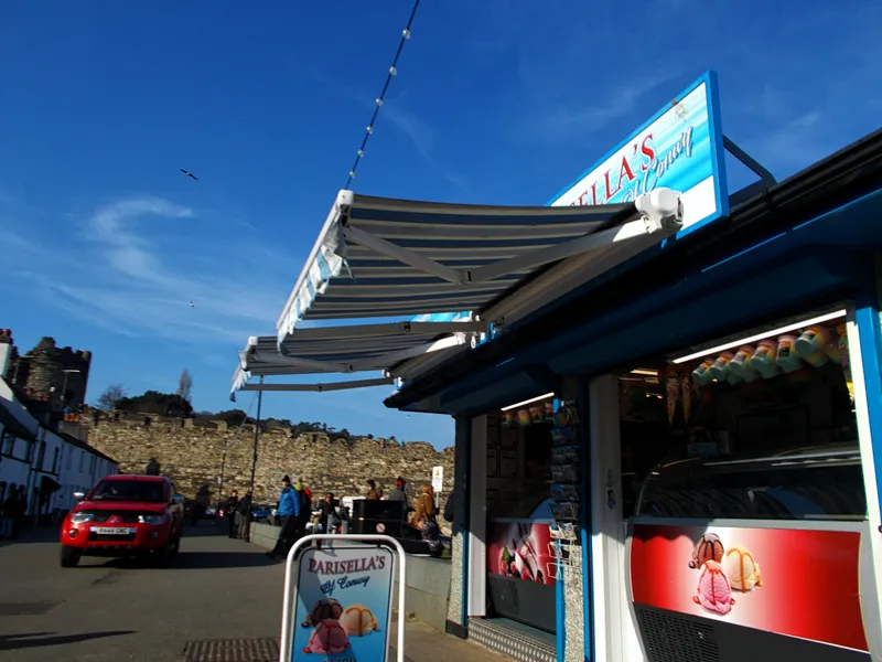 Parisella’s of Conwy Kiosk