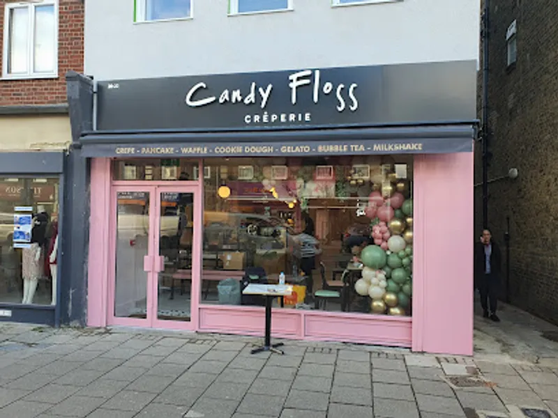Candy Floss Creperie (Chingford)