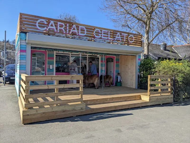 Cariad Gelato Kiosk