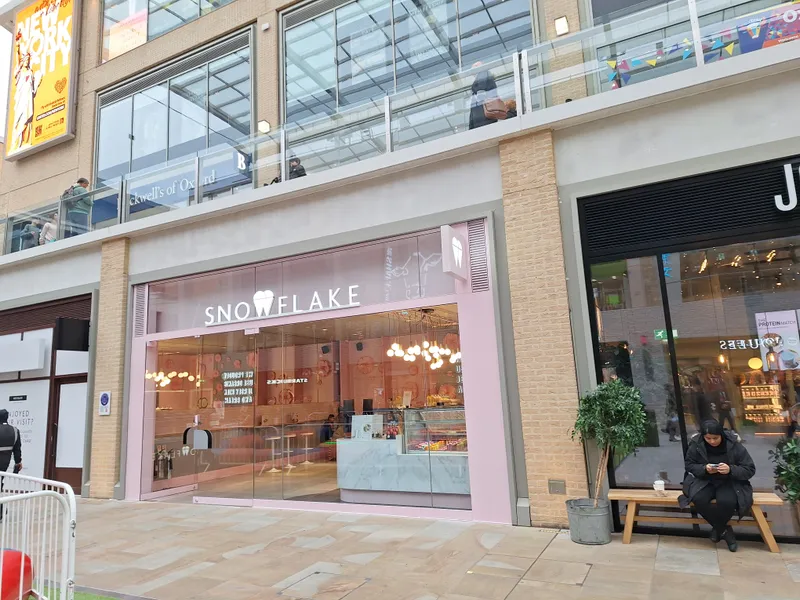 Snowflake Gelato - Westgate, Oxford