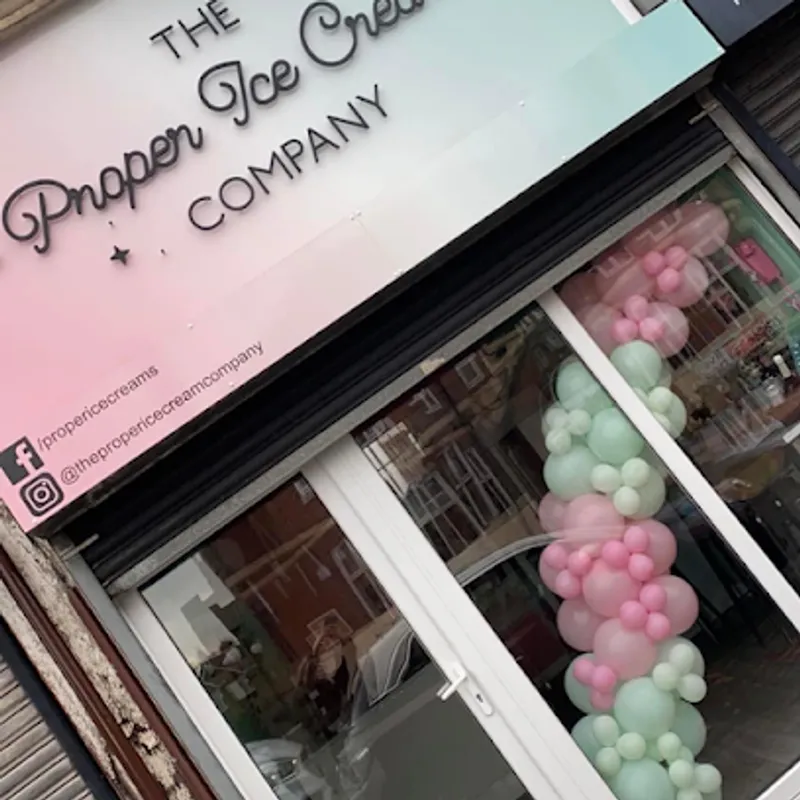 The Proper Ice Cream Company