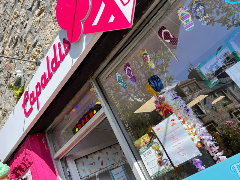The Wee Pink Shop Capaldis of Brora