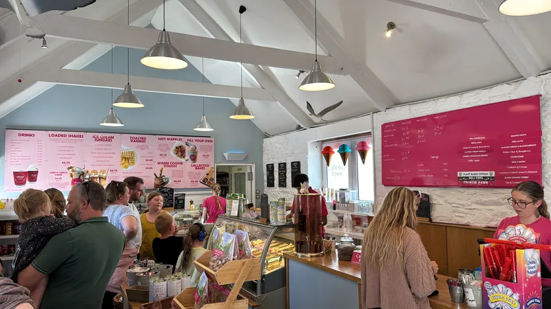Callestick Ice Cream Parlour