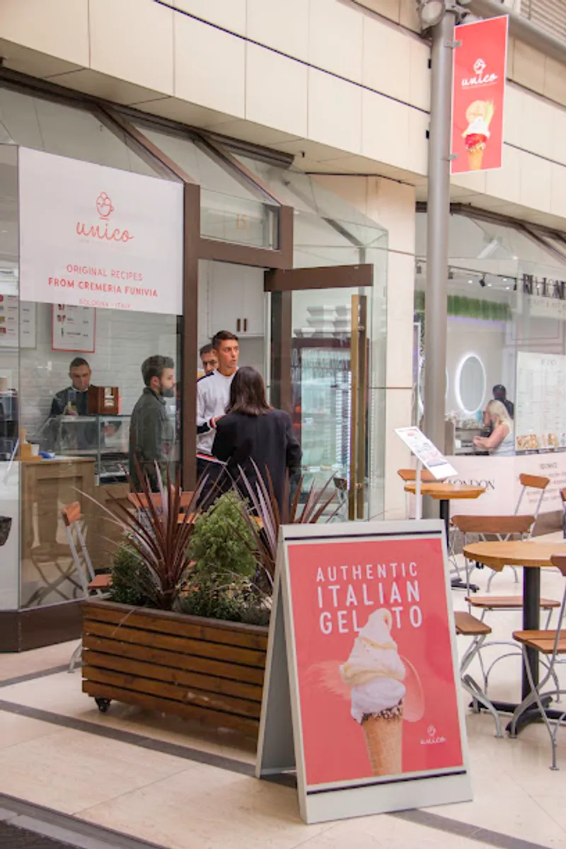 Unico Gelato & Caffè