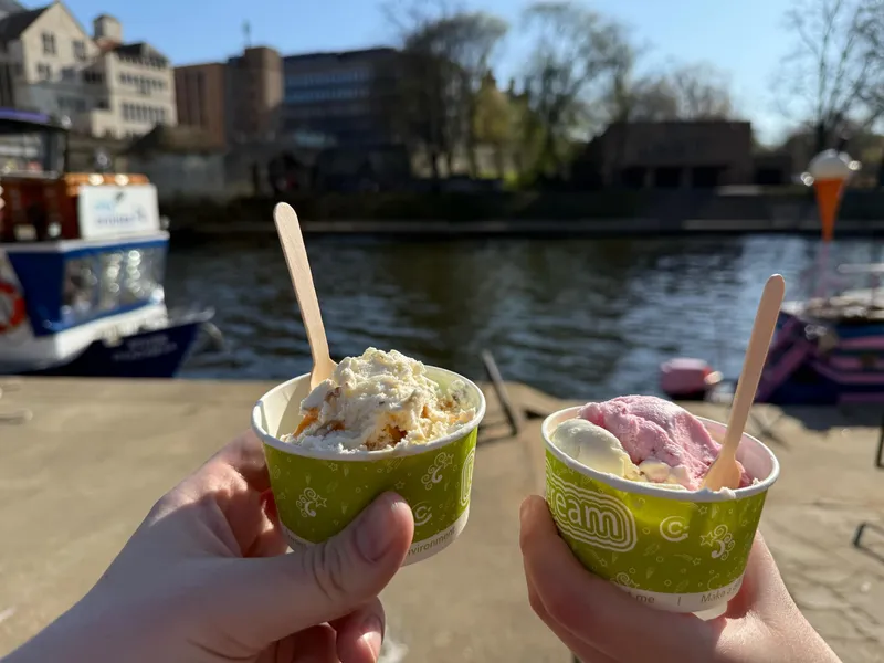 The Full Moo Ice Cream Boat
