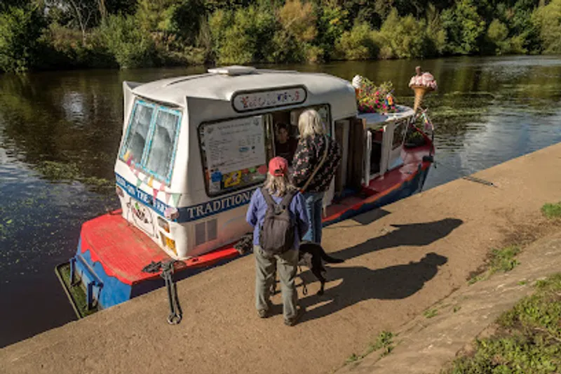 Two Hoots Ice Cream Boat