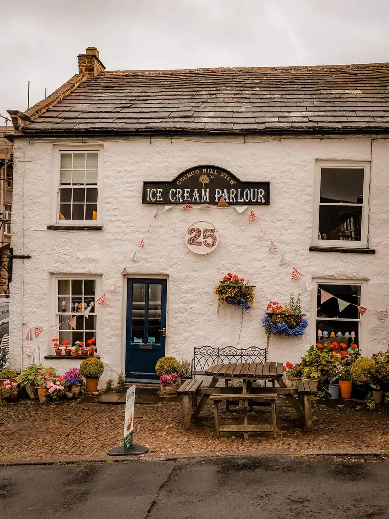 Reeth Ice Cream Parlour
