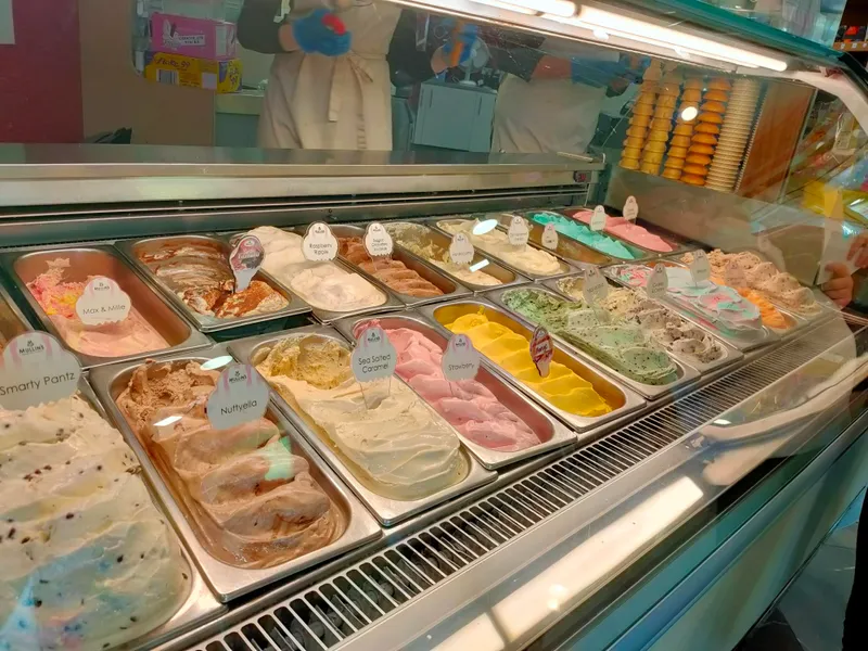 Mullins ice cream shop