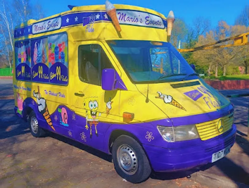 Super Marios Ice Cream Van Hire