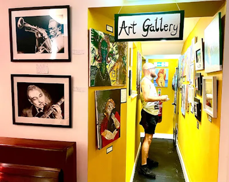 Hybrid Arts Cafe and Ice Cream Parlour