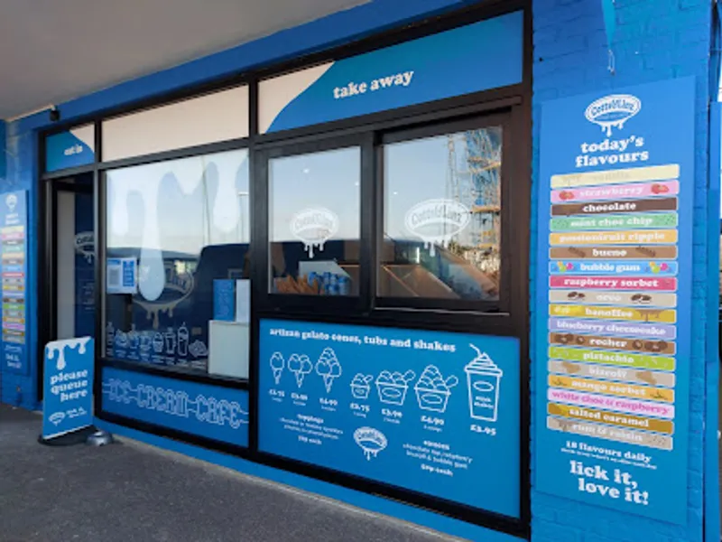 Cotts&Linz Ice Cream Cafe