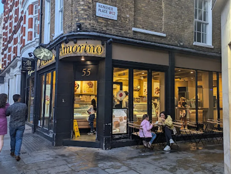 Amorino Gelato - London Long Acre