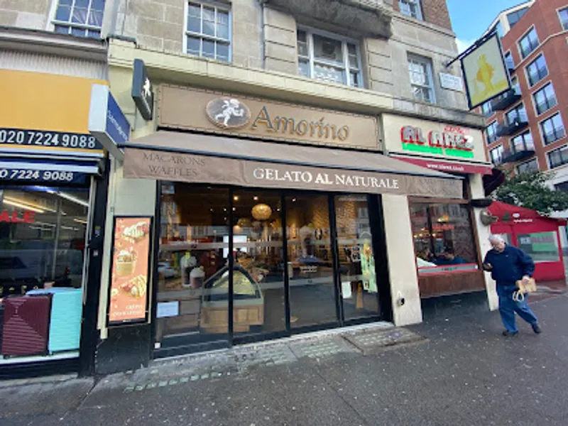 Amorino Gelato - London Edgware Road