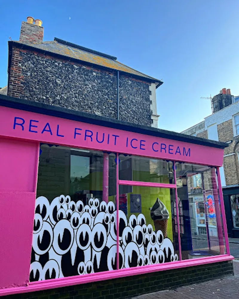 Follow the Swirl Ice Cream Shop