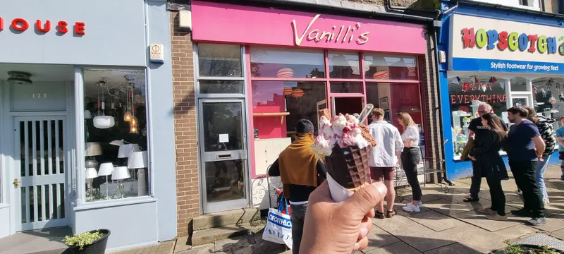 Vanilli's Artisan Ice Cream