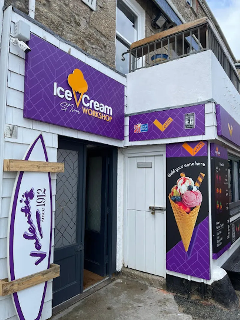 Valenti's Ice Cream Workshop
