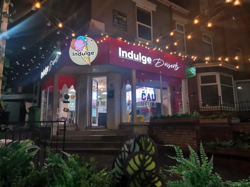 Indulge Desserts