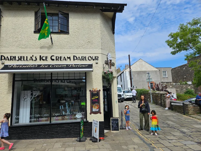 Parisella's Ice Cream Parlour