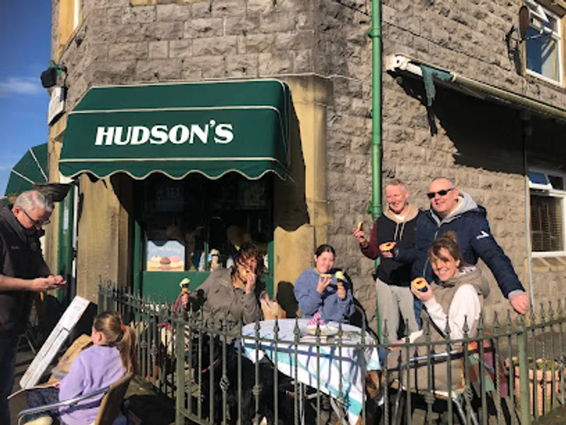 Hudsons Icecream Shop