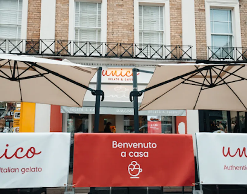 Unico Gelato & Caffé