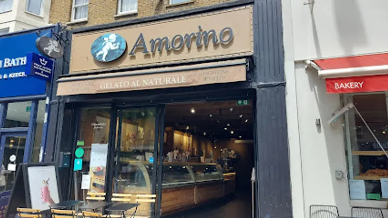 Amorino Gelato - London Chiswick