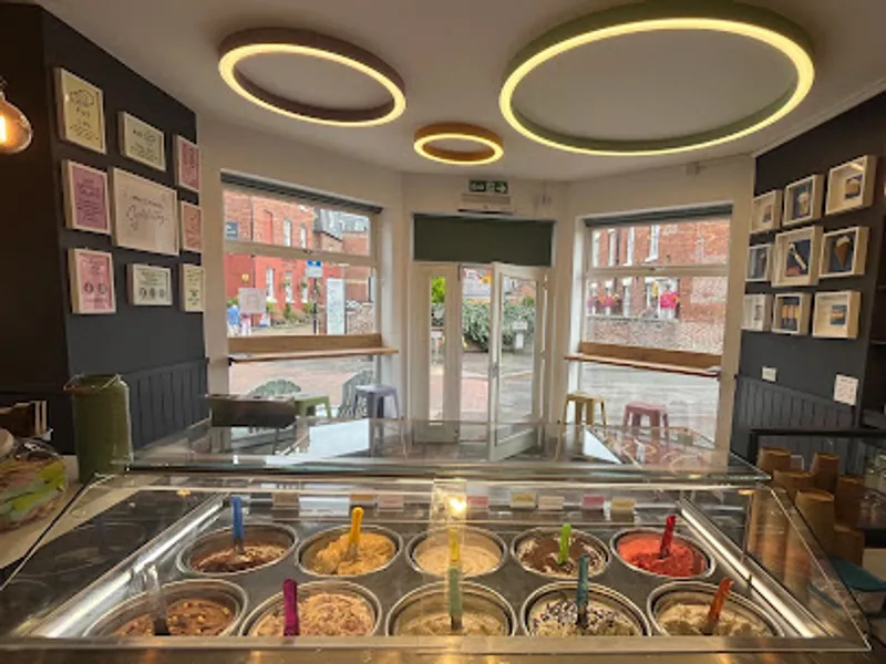 Gelatistry-Art of gelato