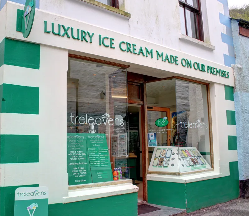 Polperro Ice Cream Shop