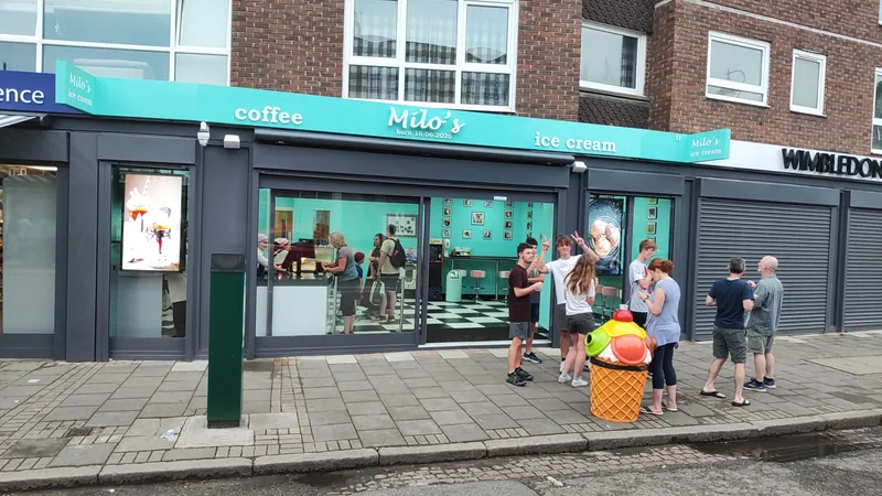 Milo's Ice Cream