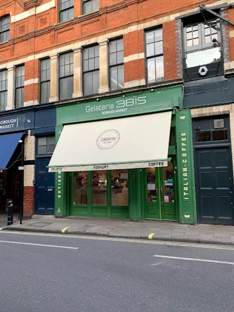 Gelateria 3Bis Borough Market