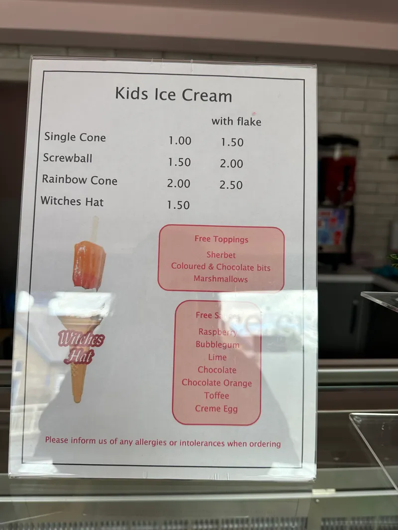The Ice Cream Parlour