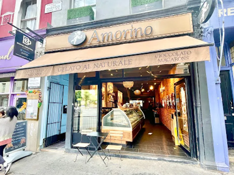 Amorino Gelato - London Notting Hill