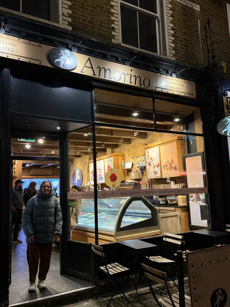 Amorino Gelato - London Goodge Street