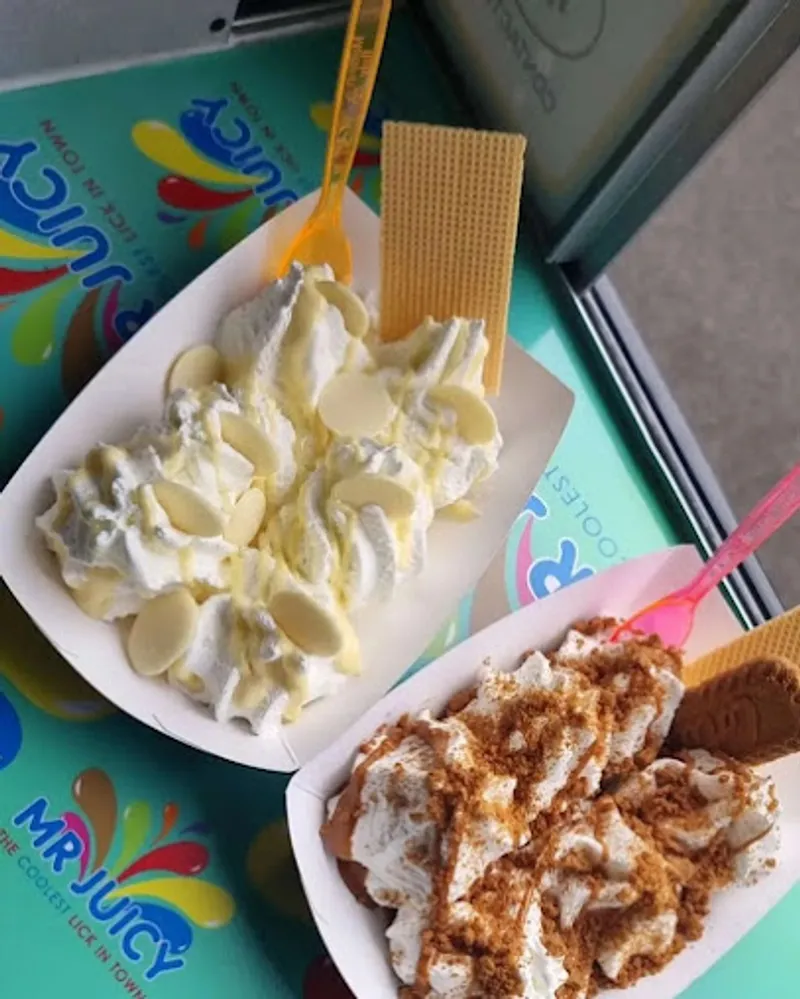 Mr Juicy Icecreams