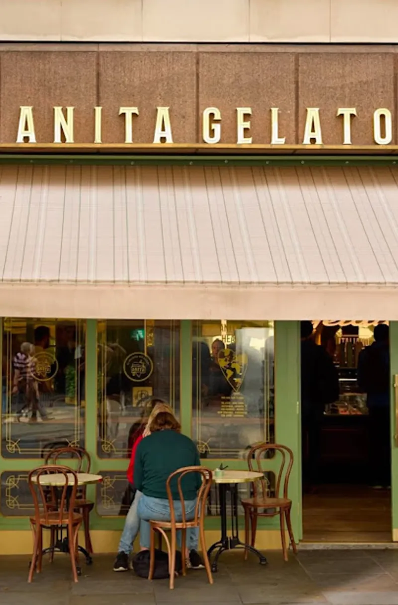 Anita Gelato London