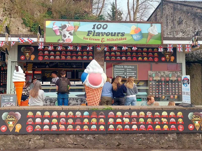 100 Flavours Ice Cream & Milkshakes