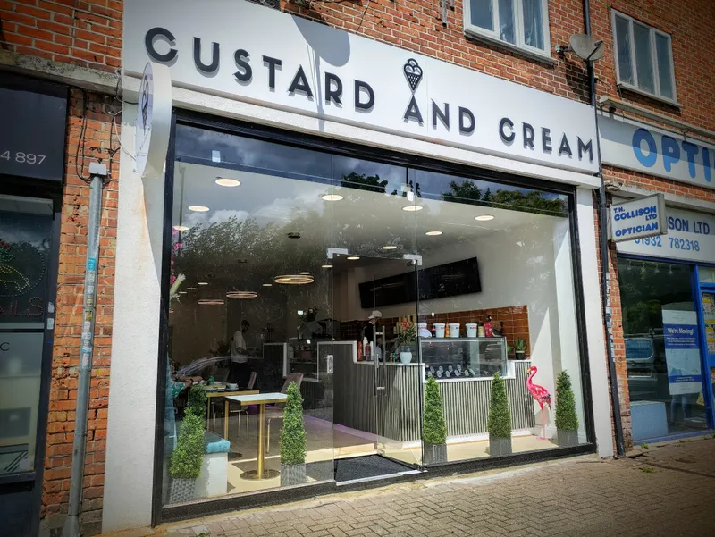 Custard and Cream