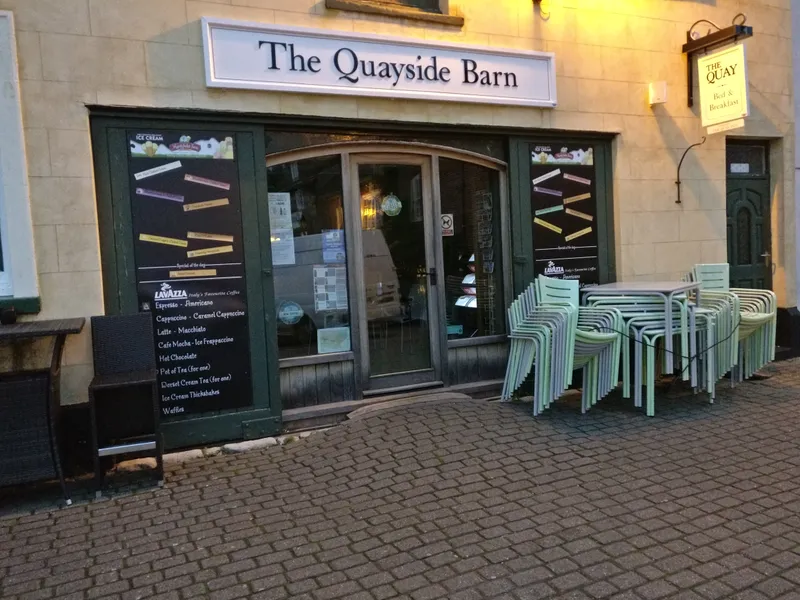 The Quayside Barn - Icecrem and Coffee bar