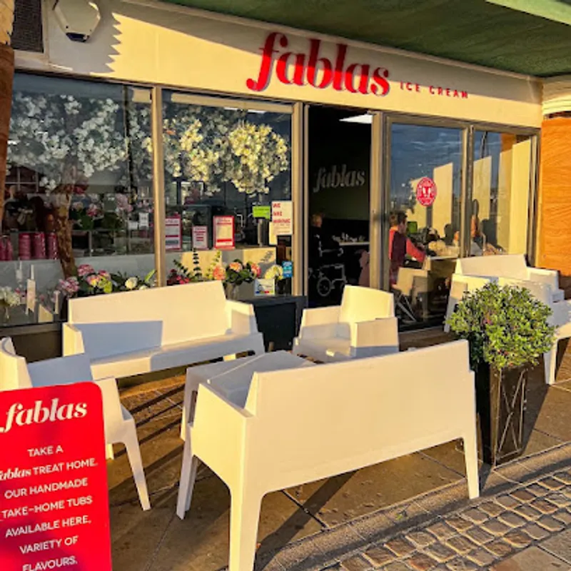 Fablas Ice Cream Porthcawl