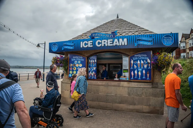 Barnes of Filey Ice Cream