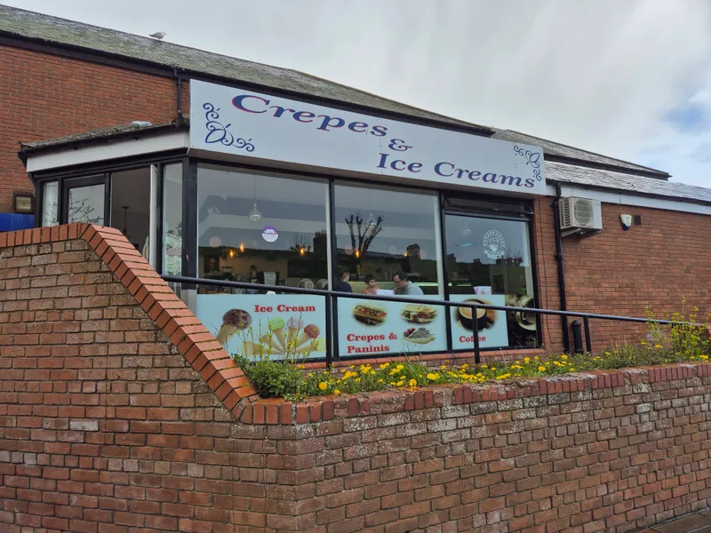 Crepes and Creams