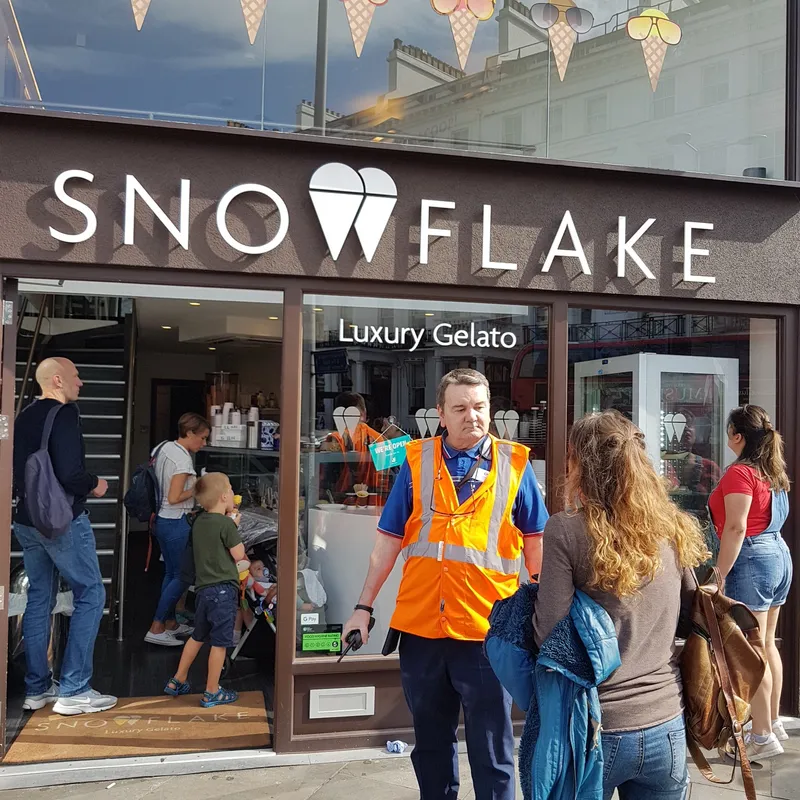 Snowflake Gelato | South Kensington