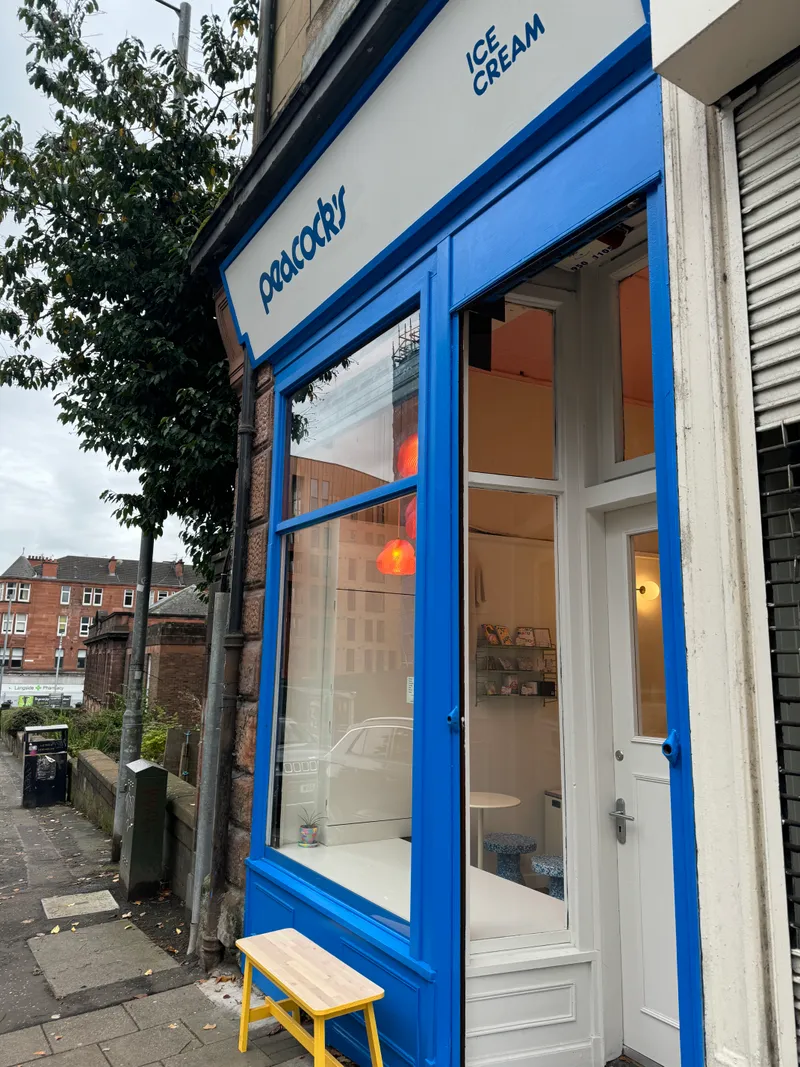Peacock's Ice Cream