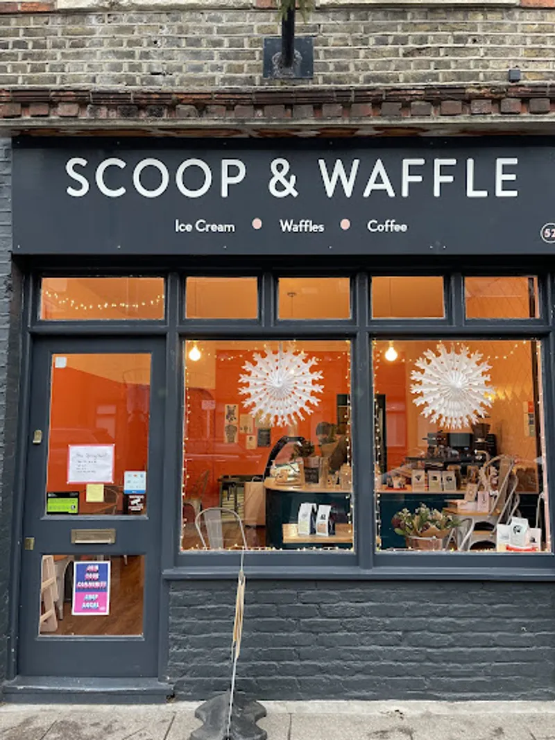 Scoop & Waffle