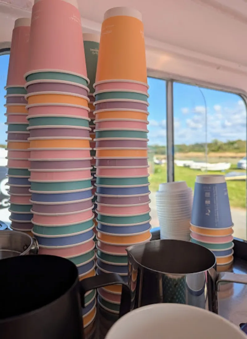 Coney Island ice cream cyf ️ ️☕️