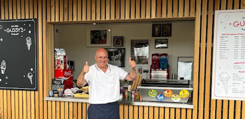 Gussy’s Ice Cream Parlour