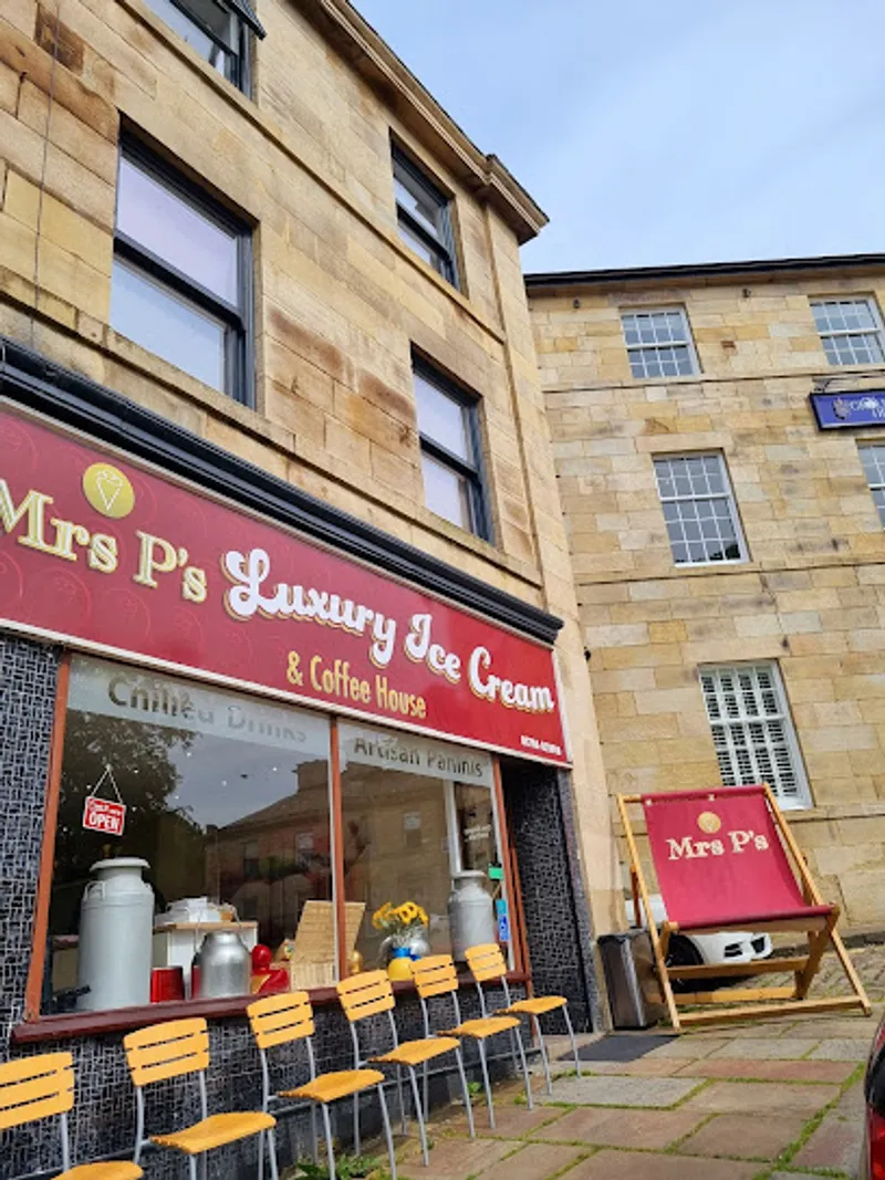 Mrs P's Luxury Ice Cream
