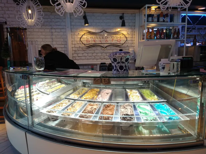 Chilled OUT Gelato