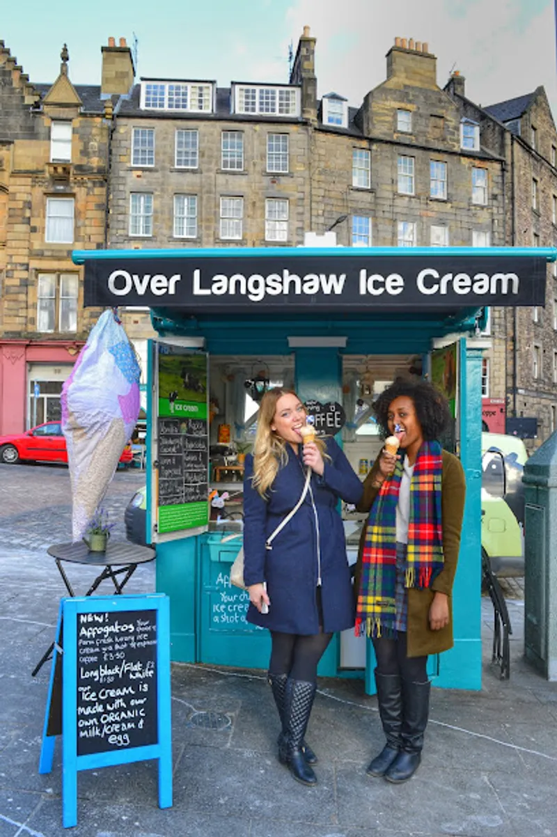 Over Langshaw Farmhouse Ice Cream